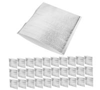 iplusmile 50 Pezzi Sacchetti Termici Isolanti Alluminio Borse Termiche Portatili per Alimenti Riutilizzabili Impermeabili e Resistenti per Conservazione Caldo e Freddo Uso Domestico e
