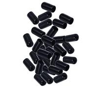 iplusmile 50 Pezzi Tappi in Gomma per Beccucci Bottiglie Liquore Copri Versatori Antipolvere Riutilizzabili e Sigillanti per Bar e Bartender Protezione Liquidi