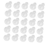 iplusmile 50 Pezzi Tappo Di Colla Per Collisione Di Mobili Scivolare Mobili Per Esterni Cleat Table Grickers Cuscini a Gambo Morbido Gambo Morbido Per Mobili Trasparente Gomma Da Cancellare