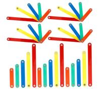 iplusmile 50 Strisce Geometriche Magnetiche per Strumenti Didattici per Matematica e Giocattoli Educativi per Apprendimento Interattivo e
