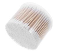 iplusmile 500 Pezzi batuffolo di cotone Layout fornisce blocchi di schiuma blocchi di schiuma di fiori in vaso accessori trucco cotton fioc tamponi di cotone di sicurezza tampone auricolare