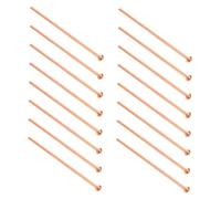 iplusmile 500 Pezzi Kit Riparazione Ammaccature Auto Perni Saldatura per Bumper Rimozione Rapida e Danni Studs Metallici per Riparazioni Veicoli