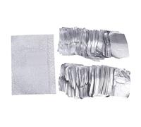 iplusmile 500pezzi Pellicola Per Unghie in Alluminio Per Nail Art Solvente Per Smalto in Gel