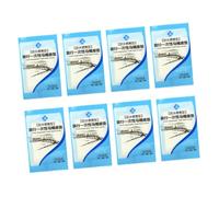 iplusmile 50pezzi Copri WC USA e Getta in Scatola Tappetini Impermeabili per Sedile del Water Cuscini Monouso per Bagno Protezione Igienica per Adulti e Ragazzo Ragazza Ragazza