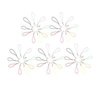 iplusmile 50pezzi Cordoncini Portachiavi Te Per Gioielli Cordini Per Cordini Per Ciondoli Te Per Tracolla Per Bigiotteria Per Portachiavi Cerniera Per Badge