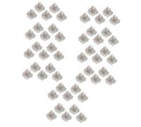 iplusmile 50pezzi Tastiera Meccanica Sostitutiva Con Design Tre Piedi Accessori Per Tastiera Con Maggiore Stabilità e Precisione Nella Digitazione Per Esperienze Di Gioco Uniche