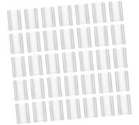 iplusmile 50pezzi Tubi in Gomma Per Montaggio Pickup Per Chitarra Elettrica Accessori Per Parti Di Chitarra Raccordi Isolano Interferenze Esterne Regolazione Altezza Pickup Facile Installazi