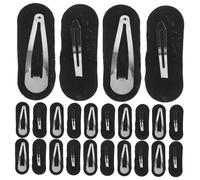 iplusmile 50sets Forcine Per Bottone Automatico in Per Styling Sezionamento e Acconciature Senza Pieghe Per Donne Ragazze Parrucchieri e Fai Da Te