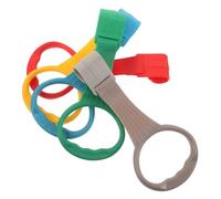 iplusmile 5pezzi Anelli da Tirare per Box Assistente per Camminare Ragazzo Ragazza Anelli per Alzarsi in Piedi Sicuri e Delicati sulla Facile da Installare su Culle o Box