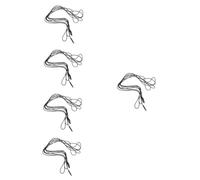 iplusmile 5pezzi Cavo Di Estensione Pin Per Telecamera Posteriore Prolunga Per Dash Cam Metri Di Alta Stabilità Audio e Video Costruzione Durevole Per Auto