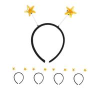 iplusmile 5pezzi Cerchietto Glitter Copricapo Per Feste Accessori Per Per Capodanno Halloween e Celebrazioni