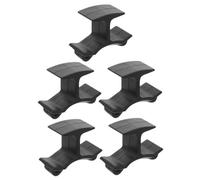 iplusmile 5pezzi Fischietto Clip Di Sicurezza Ergonomico Per Accessorio Resistente Per Arbitri e Allenamento Sportivo Portatile e Affidabile