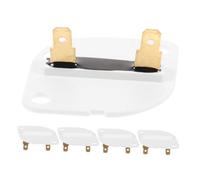 iplusmile 5pezzi Fusibile Termico Per Asciugatrice Da Adatto Per Elemento Riscaldante Termistore e Connettore Del Tubo Sfiato Parti Essenziali Per Elettrodomestici