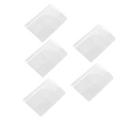 iplusmile 5pezzi Passaporto Custodia Trasparente Copertura Protettiva Per Viaggi Borsa Per Passaporto Leggera e Compatta Adatta Per Documenti Importanti