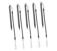 iplusmile 5pezzi Penna Stilo Capacitiva Da Adatta Per Tablet e Schermi Touch Screen Punta Extra Fine Per Disegno e Scrittura Con Corda Anti-smarrimento