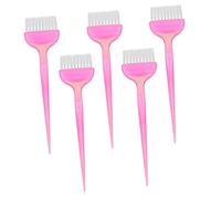 iplusmile 5pezzi Pennello Per Tinta Capelli e Pettine Professionale Per Parrucchieri e Uso Domestico Spazzola Morbida e Durevole Per Colori Precisi e Cura Del Capelluto