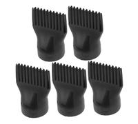 iplusmile 5pezzi Pettine Diffusore Per Asciugacapelli in Plastica Resistente Al Calore Adatto Per Chioma Ricci e Spessi Accessorio Per Phon