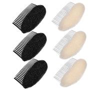iplusmile 6 pezzi Accessori per Acconciatura Femminile Pettini per Creatore Chignon Strumenti Styling Pratici e Leggeri per Eventi e