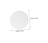 iplusmile 6 Pezzi Copertura per Lampada da Soffitto in Diffusore LED Antiriflesso per Sostituzione Plafoniera Cucina e Illuminazione Interni