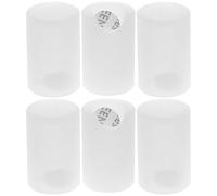 iplusmile 6 Pezzi Coperture Angolari in Silicone Per Mobili, Coperture Per Maniglie Porte Sicurezza Per Ragazzo Ragazza Design Flessibile e Antiurto Per Armadietti e Vari Elementi D'arredo