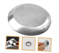 iplusmile 6 pezzi Copriforo Lavello in Acciaio Inossidabile Tappi per Foro Rubinetto Decorativi e Sigillanti Copertura per Foro Antiperdita per Bagno