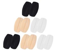 iplusmile 6 pezzi Cuscinetti in Silicone per Bretelle Reggiseno Antiscivolo e Decompressione Spalline Comfort Ergonomiche per Reggiseni Costumi e Canotte Colorati