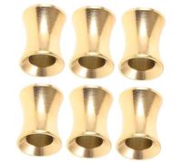 iplusmile 6 pezzi Ear Gauges Espansori in Inossidabile Tunnel Auricolari Punk per Orecchie Sicuri e Traspiranti Adatti Ogni Occasione