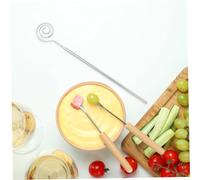 iplusmile 6 Pezzi Forchette Per Pentola Forchette Per Fonduta Strumenti Per Immersione Cioccolato Strumenti Per Immersione Per La Preparazione Forchette Per Dessert Al