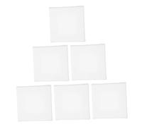 iplusmile 6 pezzi Mini Telai per Tela Bulk per Pittura Tela Cotone per Olii e Acrilici Cornici Strette Leggere e Portatili per Principianti e Attività di Gruppo