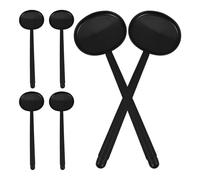 iplusmile 6 pezzi Occlusore Occhio Plastica Strumento Esame Visivo Portatile Antiriflesso per Ottimale Test Optometria Negozio Ottico e Clinica