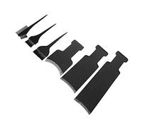 iplusmile 6 pezzi Piastre per Colorazione Strumenti per Domestica e Salone Kit per Tecniche Balayage e Colori Multidimensionali Realizzati Resistente e Curvata per Facile Applicazione