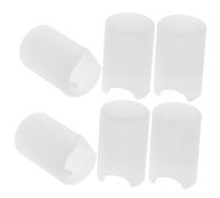 iplusmile 6 Pezzi Protezioni Per Maniglie Dei Cassetti e Porte Mobili, Copertura Angolare in Silicone Morbido Trasparente, Sicurezza Ragazzo Ragazza Per Casa e Cameretta