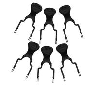 iplusmile 6 Pezzi Pulsante Controllo Temperatura Bollitore Elettrico Compatibile con Vari Marchi Interruttore Termostato Affidabile per Precisa Design Ergonomico per Facile Utilizzo Ricambio
