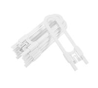 iplusmile 6 Pezzi Serrature Armadio Sicure per Regolabili U Chiusure Sicurezza per Cassetti e Frigorifero Protezione Multi Stanza Facile da Installare in Abs