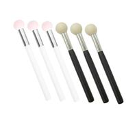 iplusmile 6 pezzi Spugne Fungo con per Fondotinta e Correttore Strumenti per Donne e Ragazze Colori Rosa e Bianco