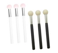 iplusmile 6 pezzi Spugnette per con Correttori per Fondotinta e Cosmetici Accessori per Makeup Donne Colori Rosa e Bianco