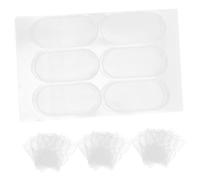 iplusmile 60 pezzi Correttore Orecchie Adesivi Silicone Trasparenti Cerotti Verticali per Orecchie Sporgenti Supporto Invisibile e Pratico per Utilizzo Quotidiano e Regalo