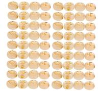 iplusmile 600 Pezzi Perline Acrilico Forma Stella Cuore e Distanziatori Piatto Rotondi Leggeri per Gioielli Fai da Te Braccialetti Collane Creative con Effetto Glow in The Dark
