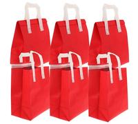 iplusmile 6pezzi Borsa Termica Insulated Per Cibi Per Picnic Scuole e Attività All Aperto Per Confezionamento Torte e Pranzi Take-out