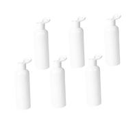 iplusmile 6pezzi Bottiglia di Plastica da Viaggio Coperchio Dispenser per Cosmetici Liquidi per Fondotinta Essenze Saponi per Mani Lozioni