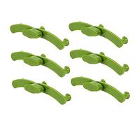 iplusmile 6pezzi Clip per Rami di Piante Fermagli per Alberi da Frutto Piegarami Regolabili in Attrezzi da Giardino Riutilizzabili Forniture per Giardino per Peschi, Melo, Aranci, Susini e a