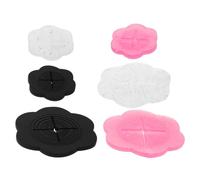 iplusmile 6pezzi Clip Trasparente per Stringere Abiti Regolabile in Silicone Riutilizzabile per Clip di Vita Invisibili Alternative per Cinture per Stringivita di Camicie e Abiti