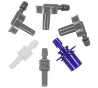 iplusmile 6pezzi Connettori Per Bracciale Sfigmomanometro Accessori Per Misuratori Arteriosa Compatibili e Facili Usare