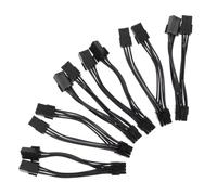 iplusmile 6pezzi Convertitori Alimentazione Gpu Da Pin Di Prolunga Splitter y Pcie Per Scheda Di Alimentazione Per Computer Compatibilità Precisione e