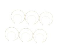 iplusmile 6pezzi Copricapo Metallo Fai Da Te Cercechio Decorativo Cercechi Per Capelli Creazione Copricapo Feste Design Semplice Accessori Capelli Banchetti Feste Fidanzamento Foto Viaggio
