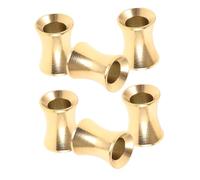 iplusmile 6pezzi Dilatatori Per Orecchie Forma Di Corno Dritto Di Espansori Per Tunnel Auricolari e Tappi Per Orecchie Adatti Uomini e Donne Per Tutte Le Occasioni