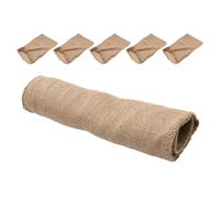 iplusmile 6pezzi Juta Per Riutilizzabili e Naturali Per Conservazione Cibo e Controllo Inondazioni in Robusta Tela Iuta
