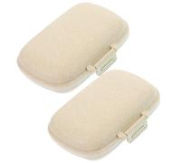 iplusmile 6pezzi Organizer Da Viaggio Con Scomparti Portapillole Compatto Doppio Per Medicinali e Accessori Per Viaggi e Attività Outdoor