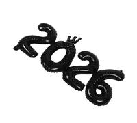 iplusmile 6pezzi Palloncini in Foil Numeri per Capodanno Palloncini di Compleanno Numeri Piccoli Kit di Decorazioni