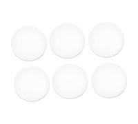 iplusmile 6pezzi Silicone Door Stopper Anti-collisione Con Adesivo Forte Paraspifferi e Paraurti Mobili Per Porte e Muri Riduce Rumore e Protegge Mobili Tampone Fermaporta Soffice e Autoades